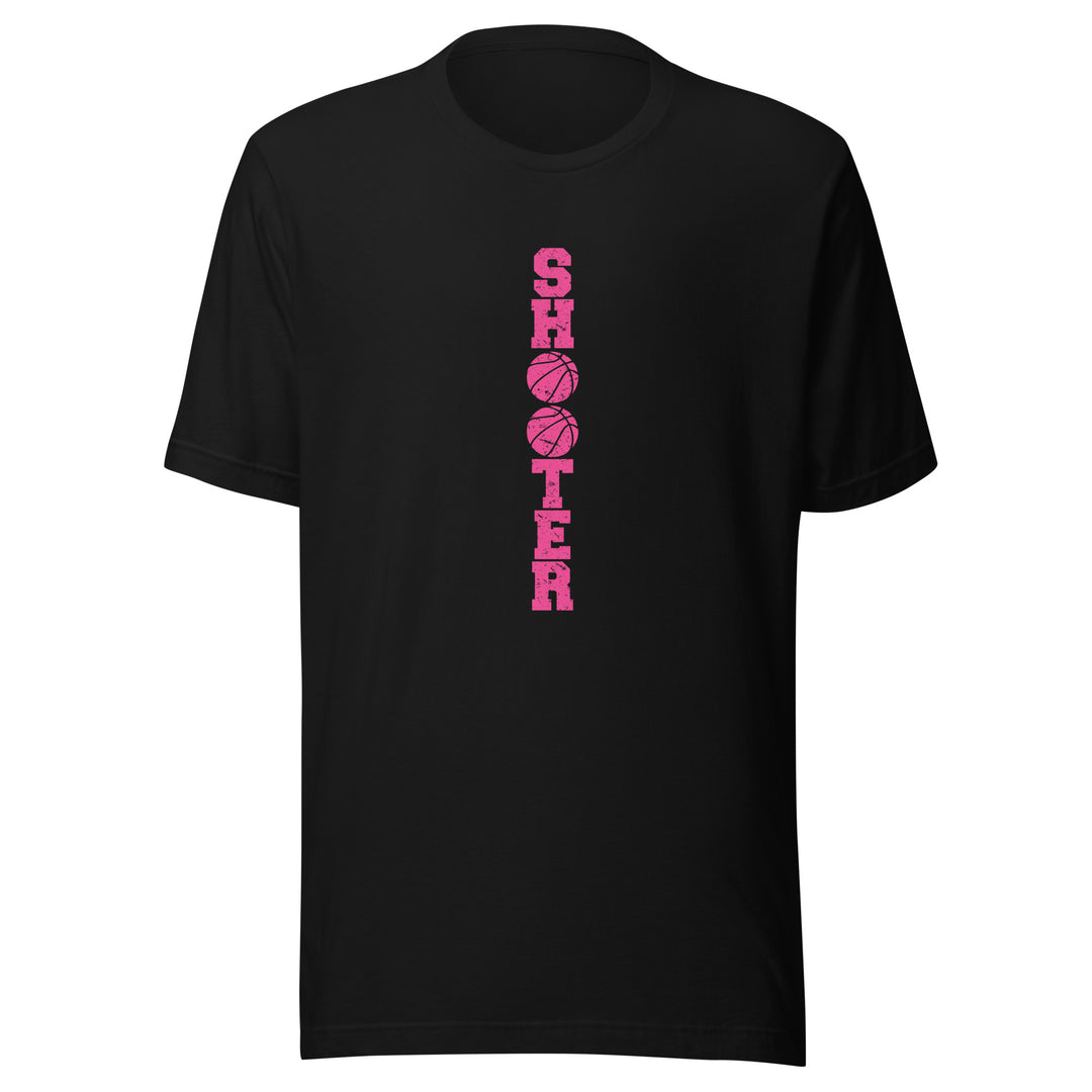 Pink Shooter Tee