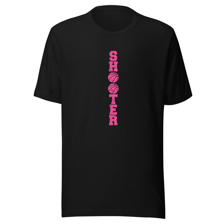 Pink Shooter Tee