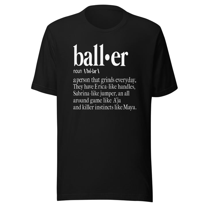 Baller Defined WNBA Tee