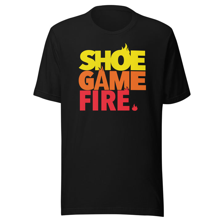  Shoe Game Fire Tee