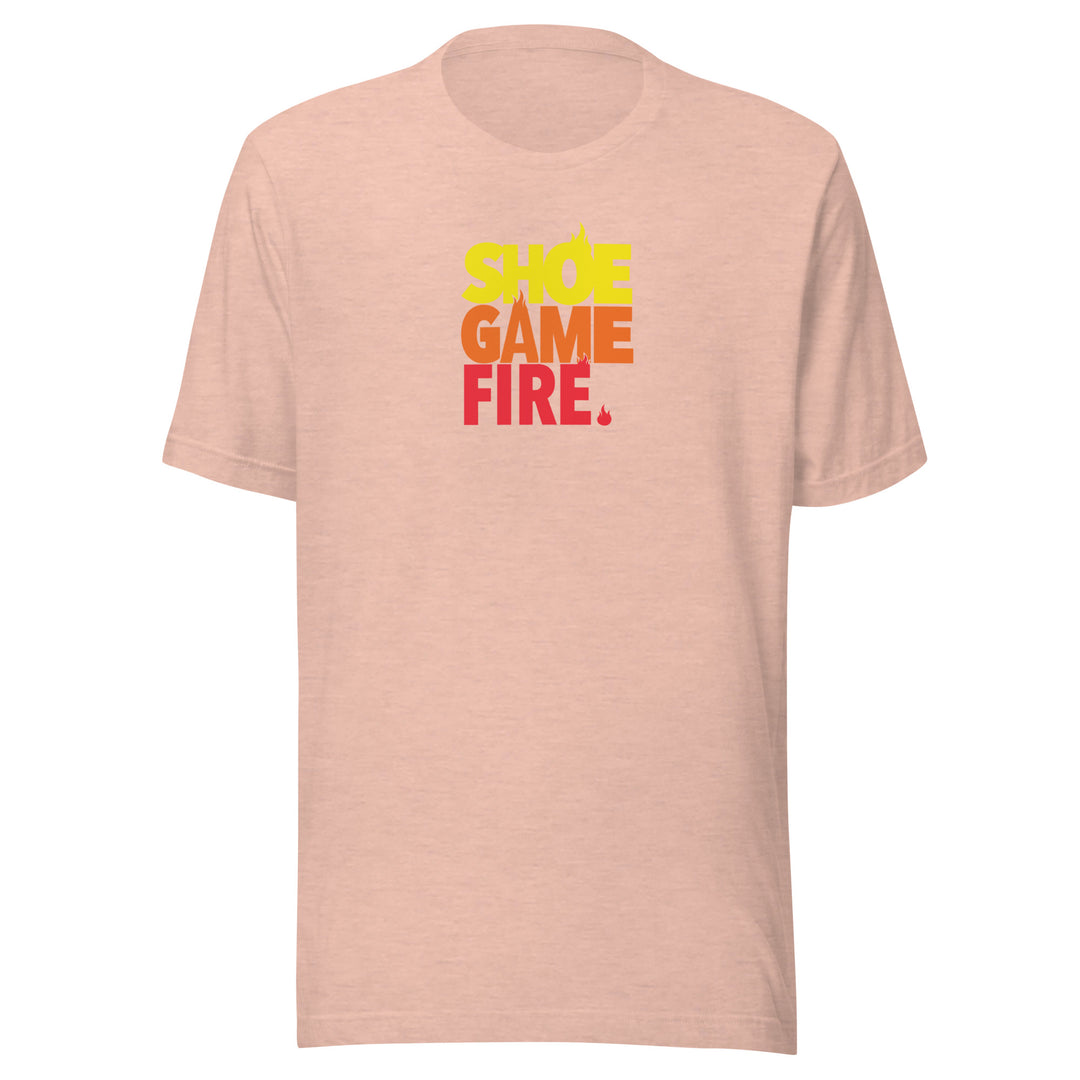 Shoe Game Fire Tee