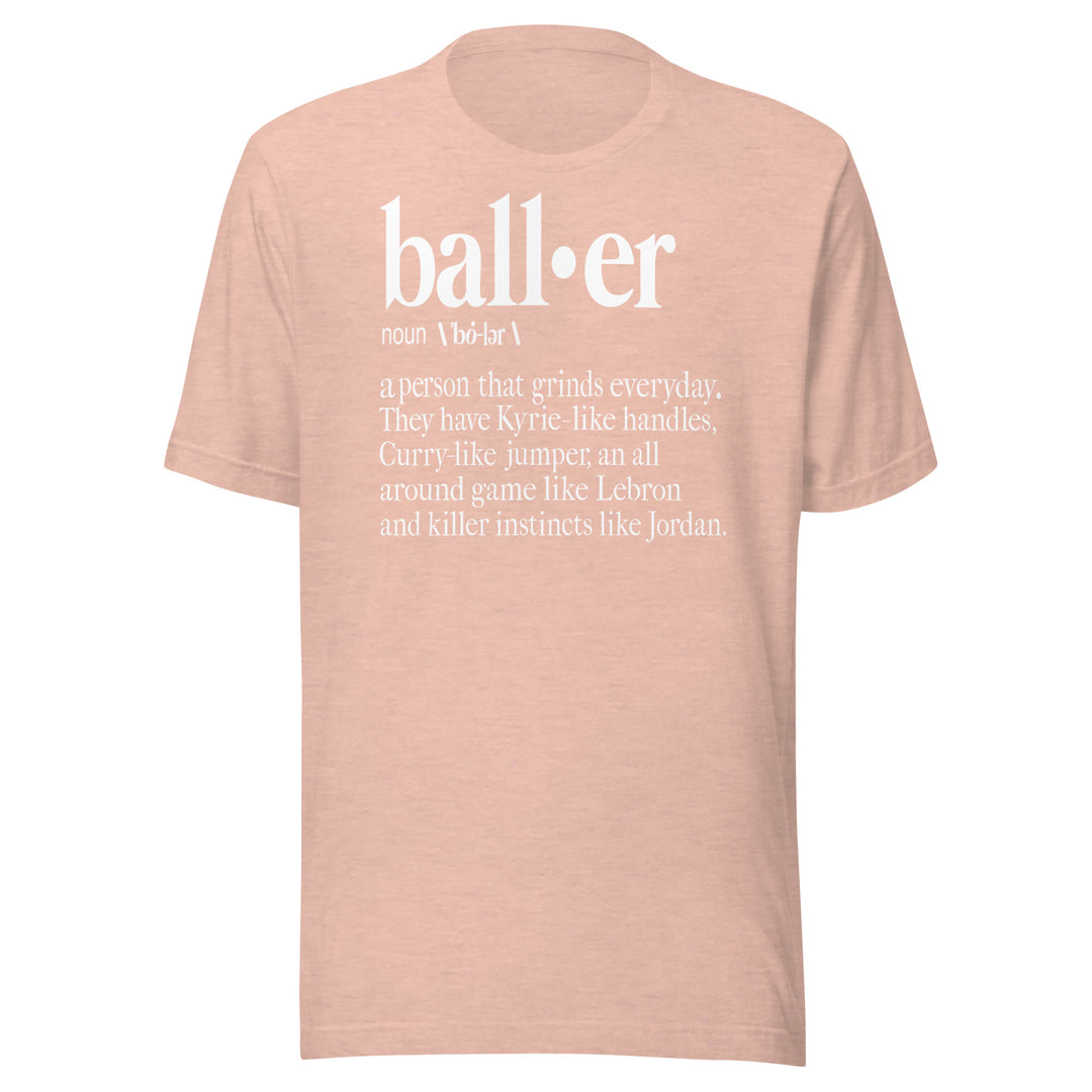 Baller Defined Tee