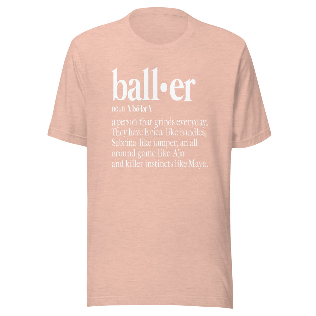 Baller Defined WNBA Tee