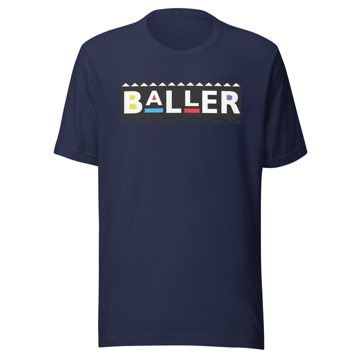 Black History Baller Tee