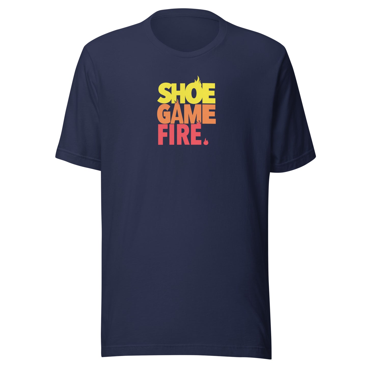Shoe Game Fire Tee