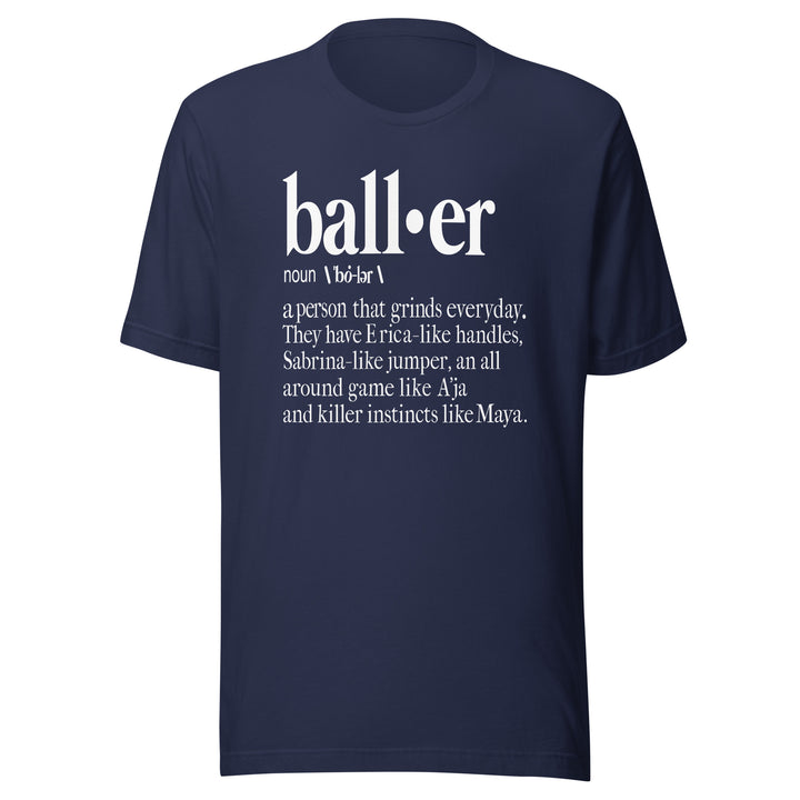 Baller Defined WNBA Tee