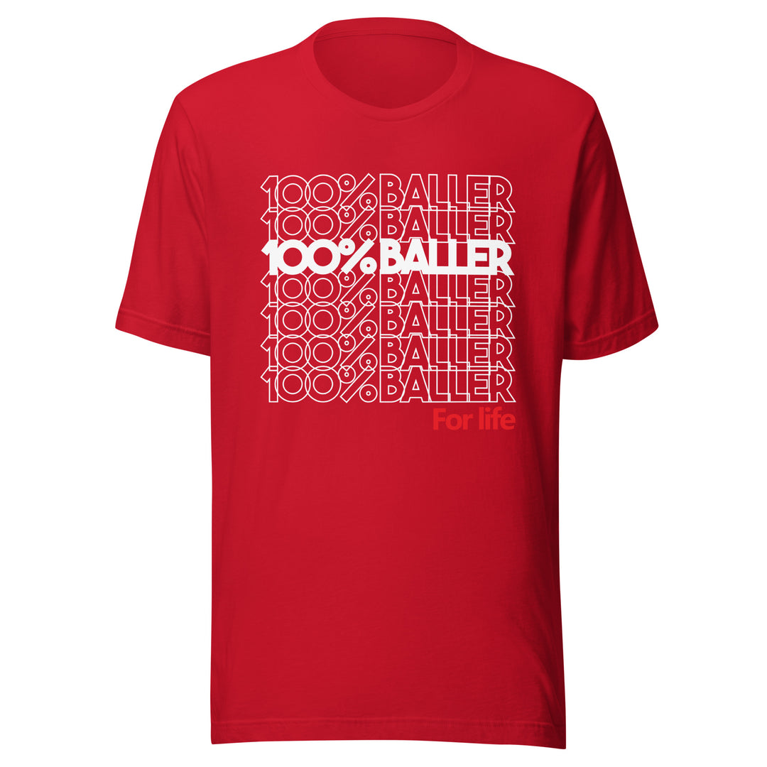 100% Baller Tee