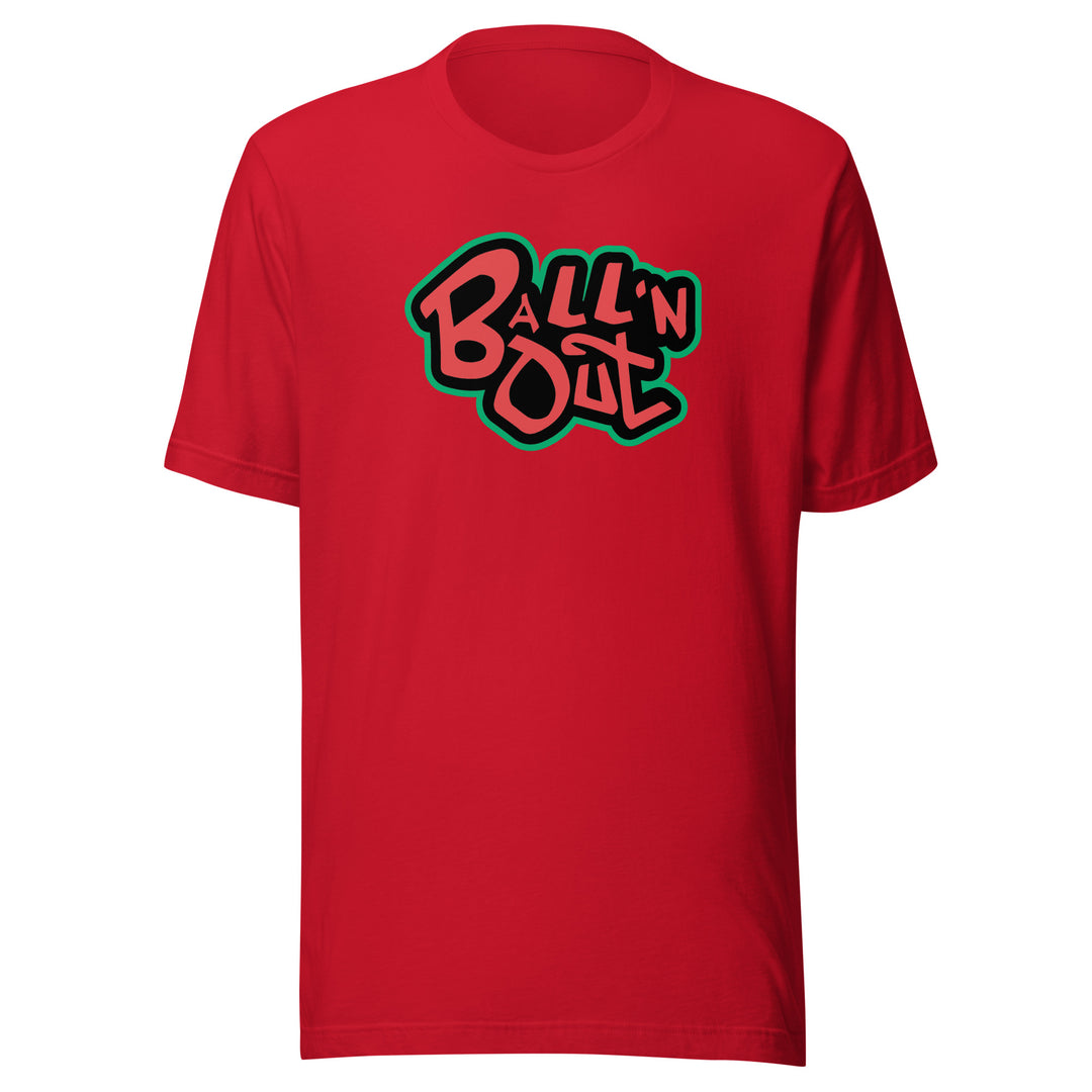 Wild'n Out - Ball'n Out Colored Tee