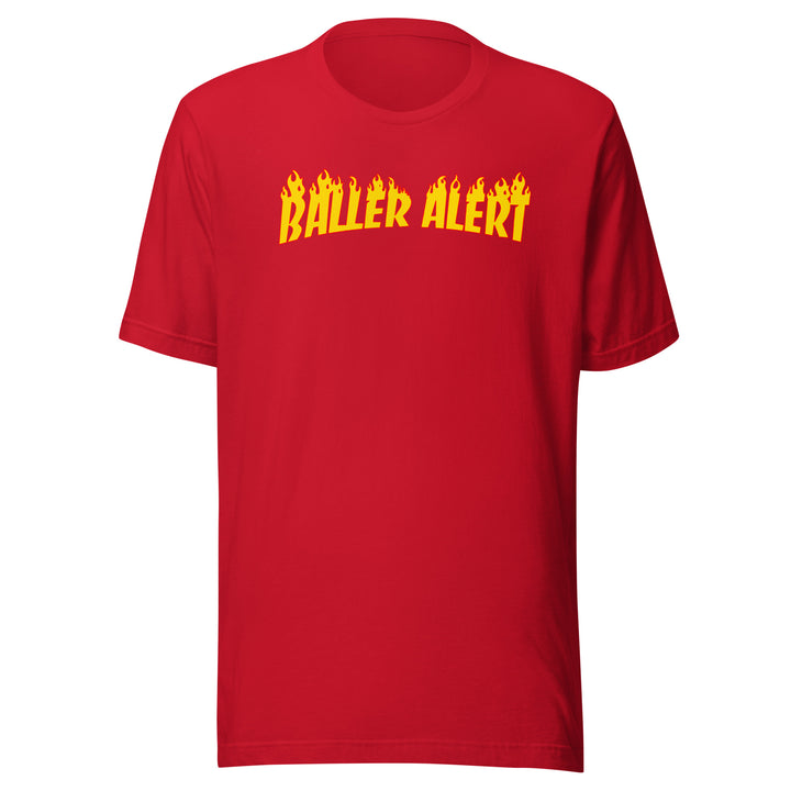 Alert Baller Tee