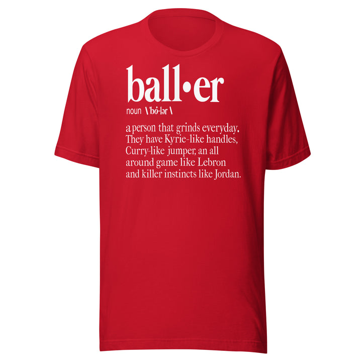 Baller Defined Tee