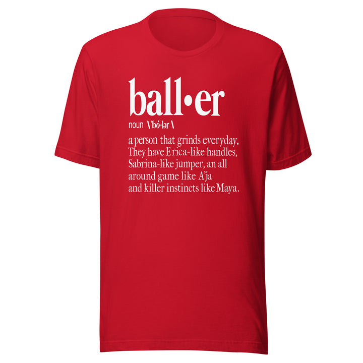 Baller Defined WNBA Tee