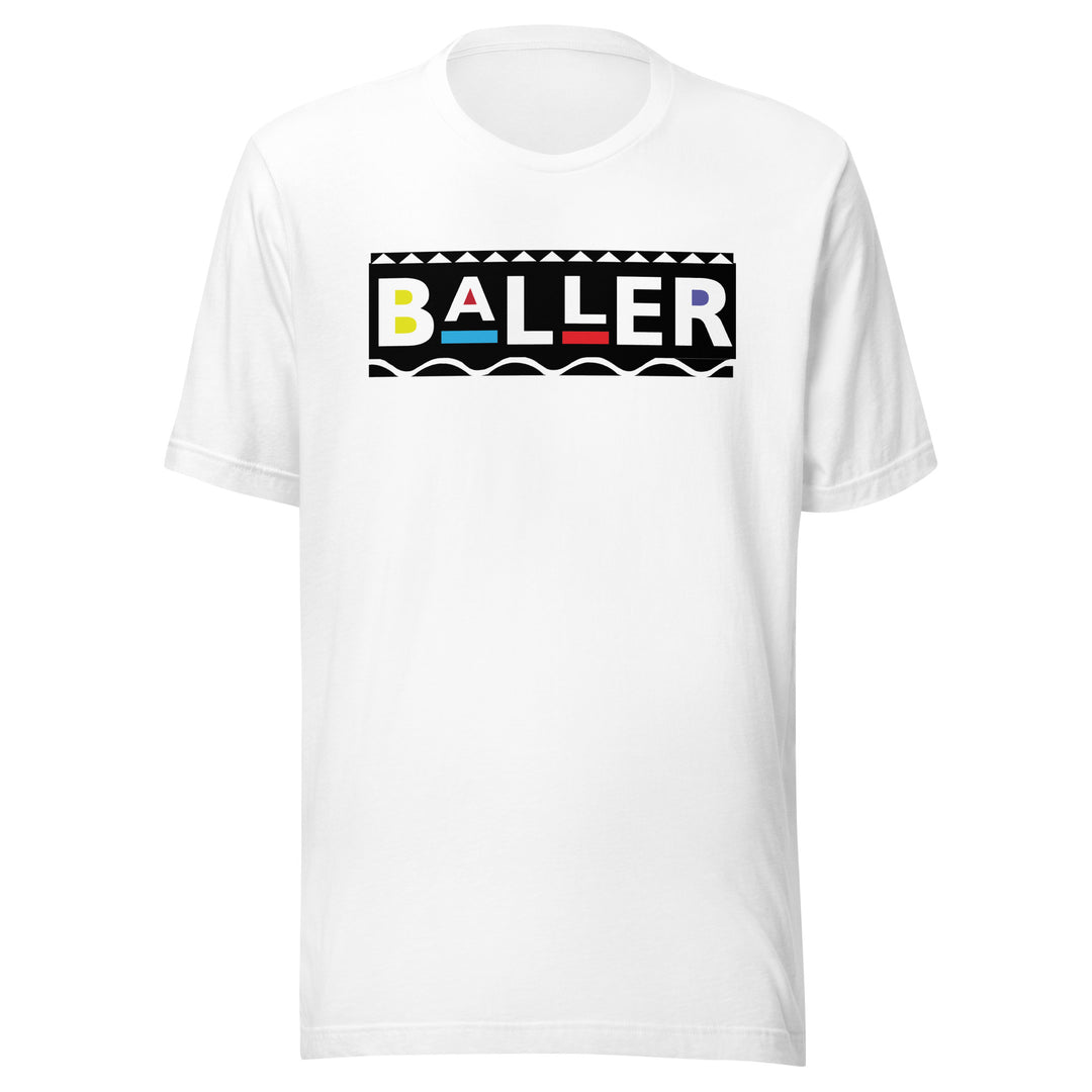 Black History Baller Tee