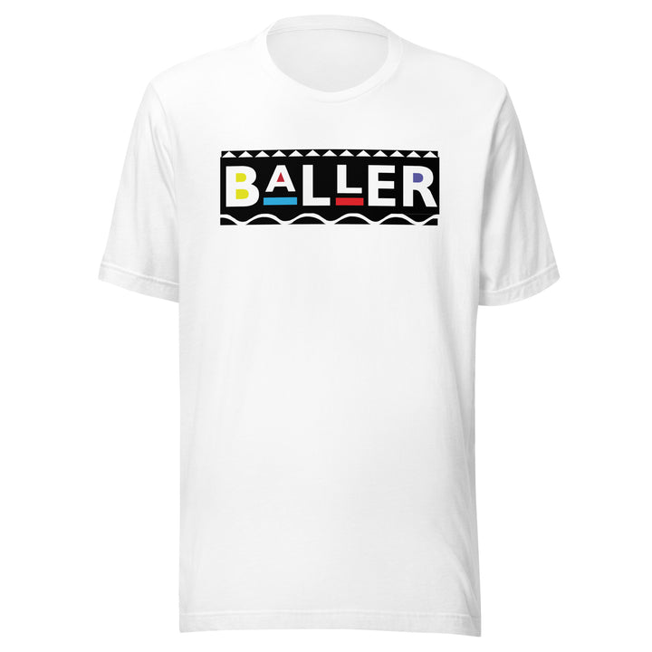 Black History Baller Tee