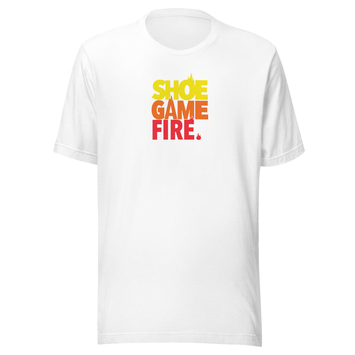 Shoe Game Fire Tee