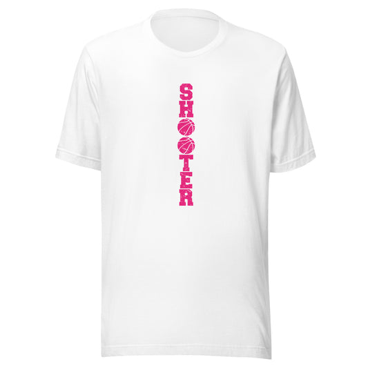 Pink Shooter Tee