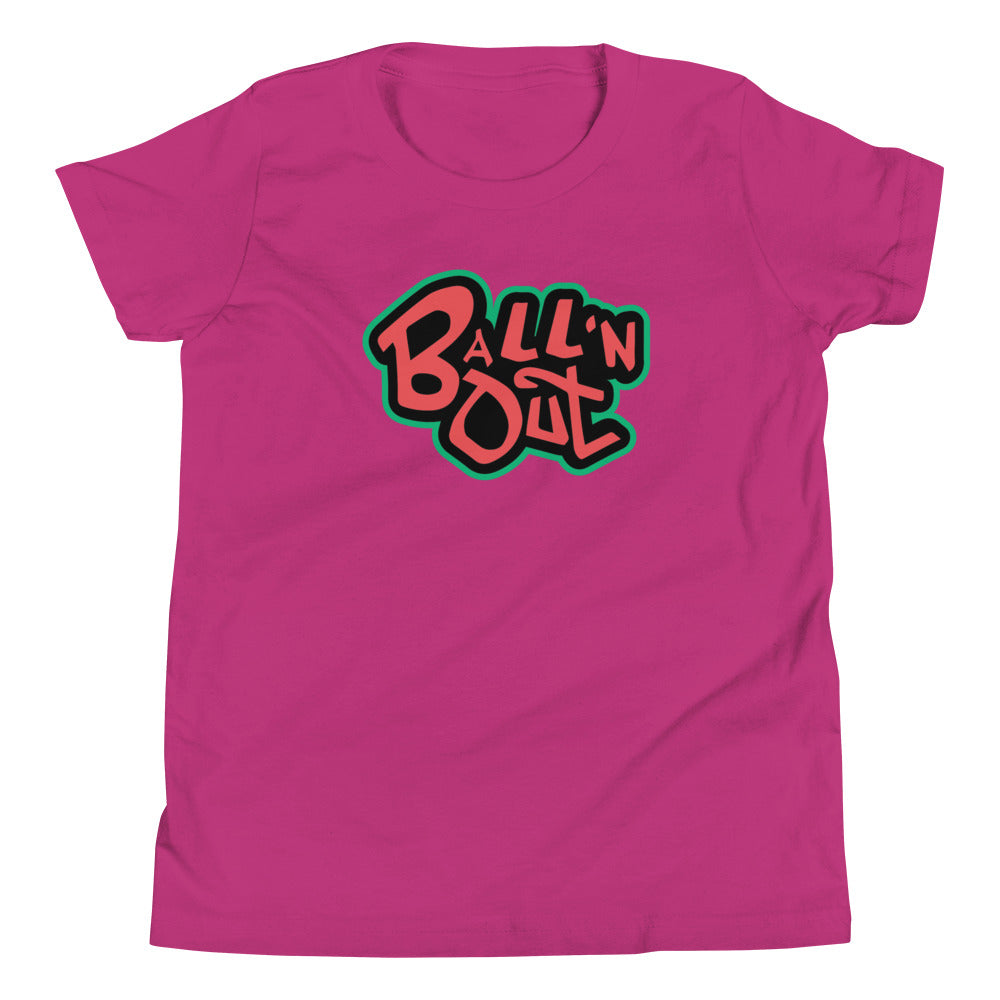 Ball'n Out Color Youth Tee