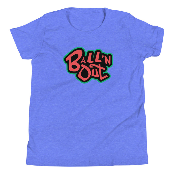 Ball'n Out Color Youth Tee