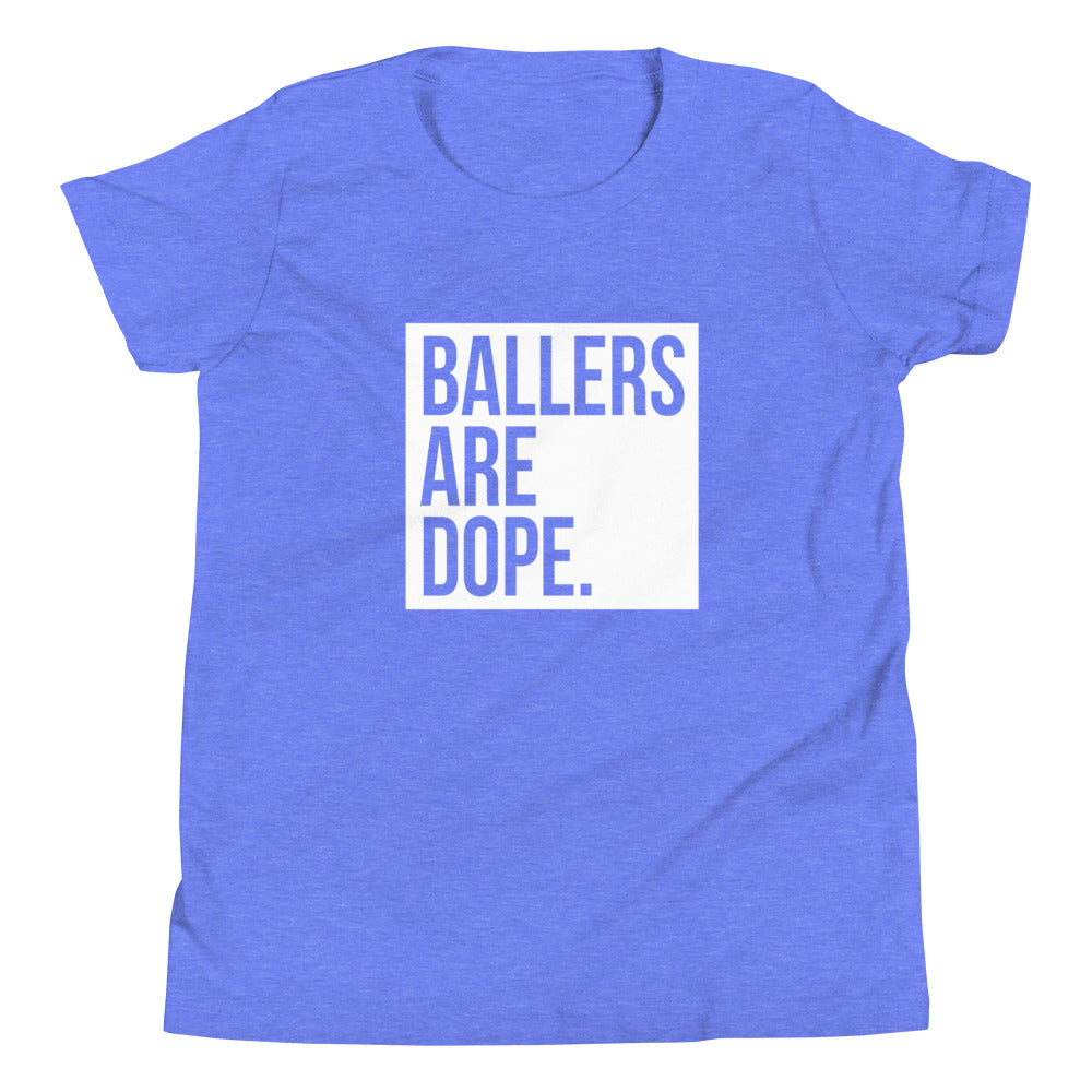 Ballers Are Dope Youth Tee