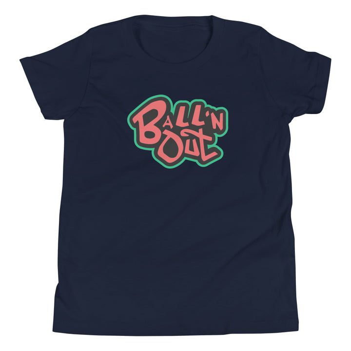 Ball'n Out Color Youth Tee