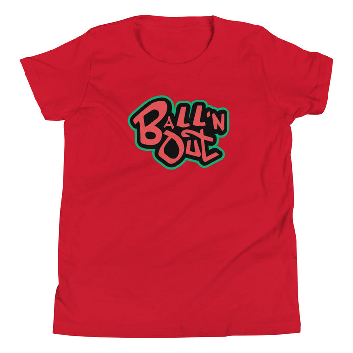 Ball'n Out Color Youth Tee