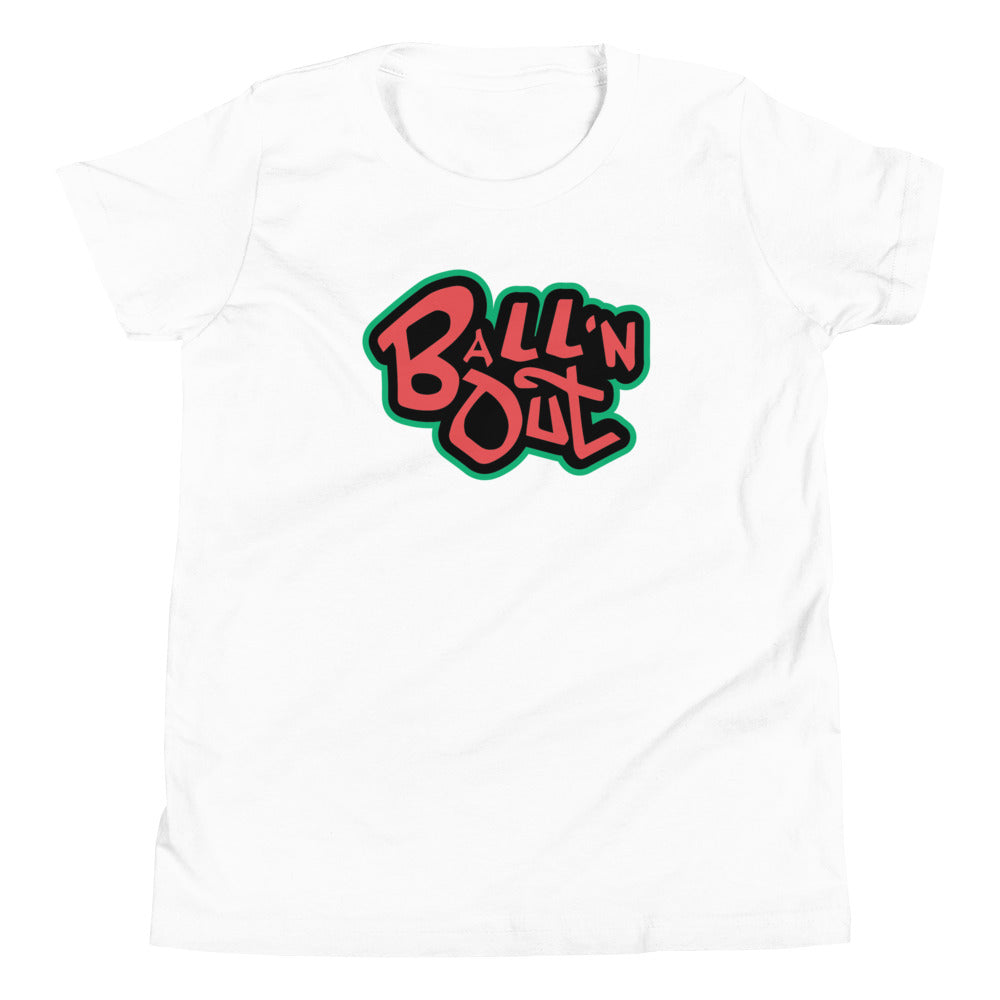 Ball'n Out Color Youth Tee